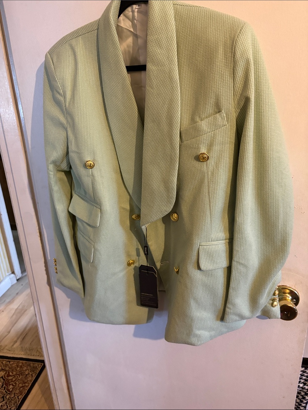 Ann Taylor Green Blazer Size medium50 NWT